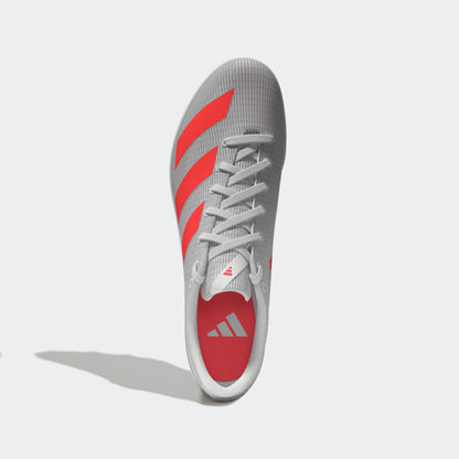 Adidas Kids AllRoundStar Shoes - White/Solar Turbo