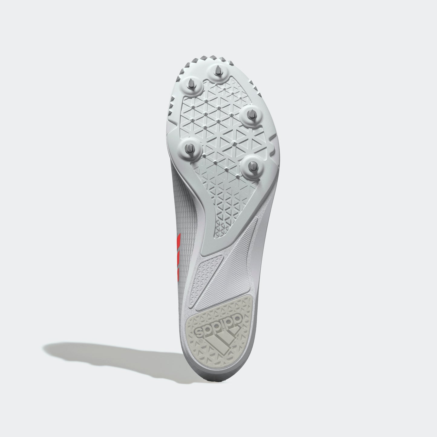 Adidas Kids AllRoundStar Shoes - White/Solar Turbo