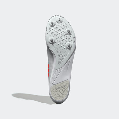 Adidas Kids AllRoundStar Shoes - White/Solar Turbo
