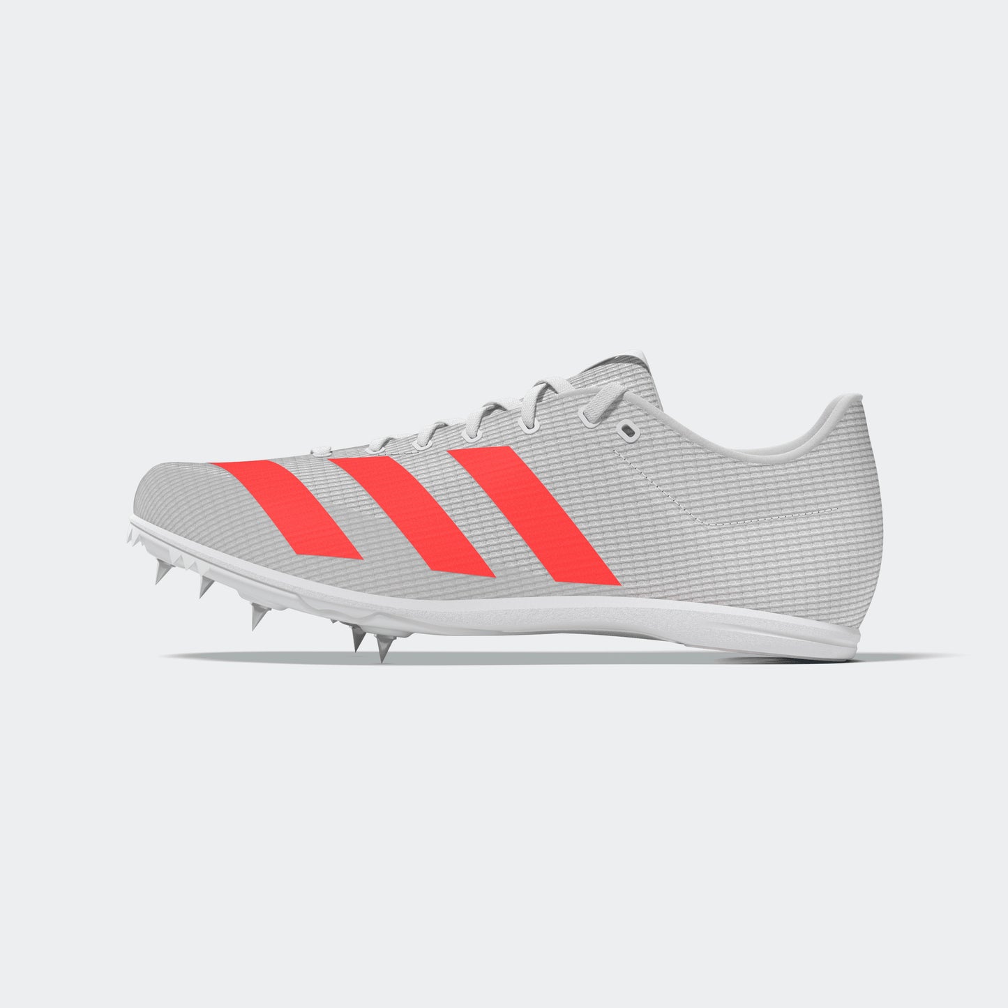 Adidas Kids AllRoundStar Shoes - White/Solar Turbo