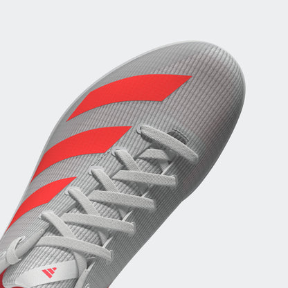 Adidas Kids AllRoundStar Shoes - White/Solar Turbo
