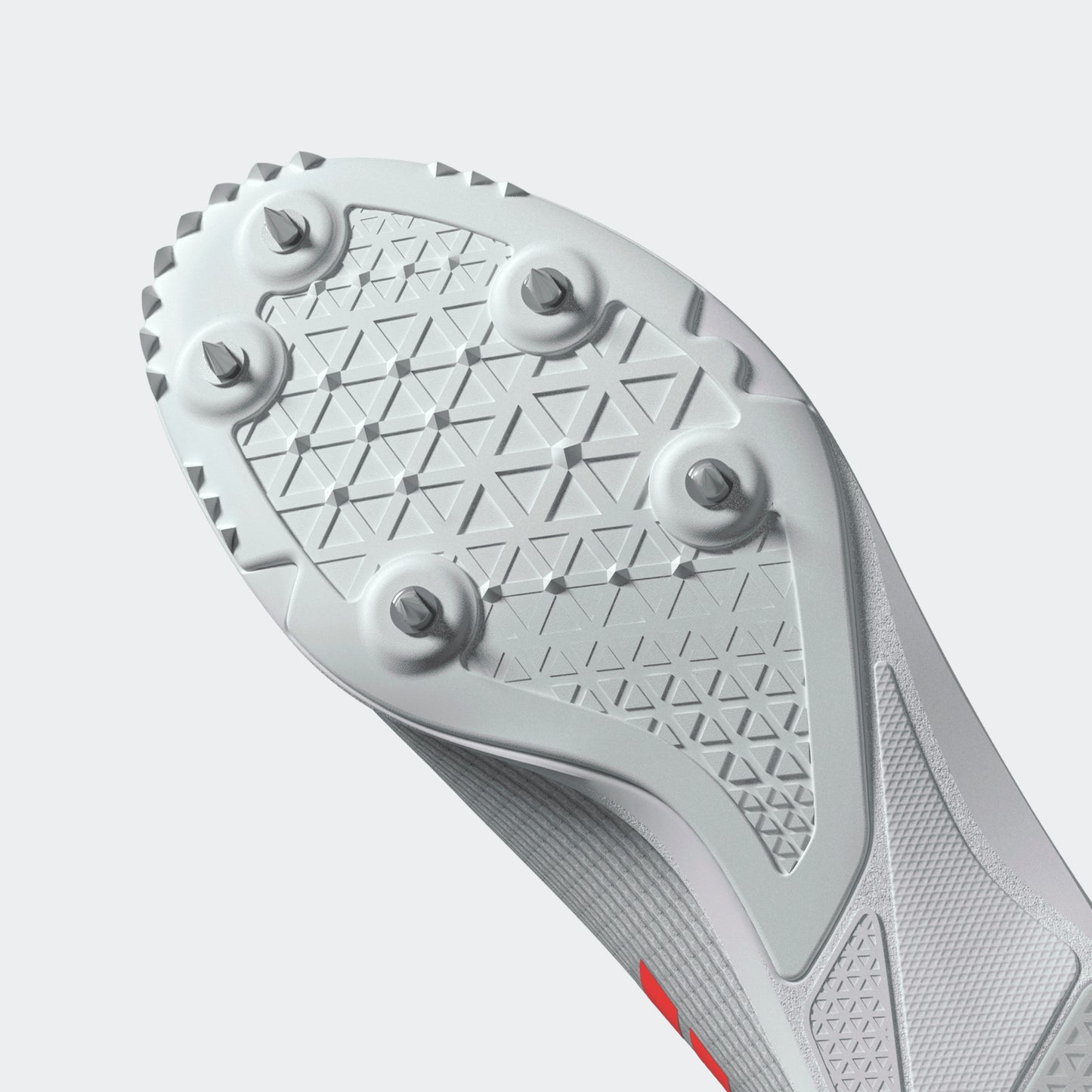 Adidas Kids AllRoundStar Shoes - White/Solar Turbo