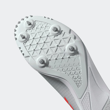 Adidas Kids AllRoundStar Shoes - White/Solar Turbo