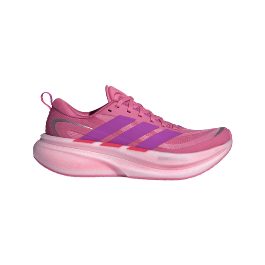 Adidas Womens Supernova Glide - Pink Fusion/Purple Burst