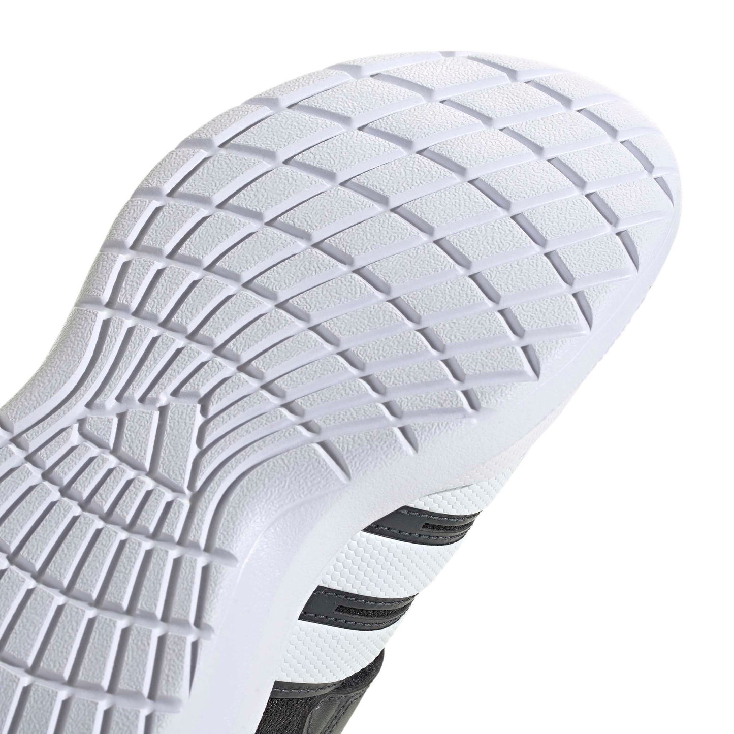 Adidas Kids Lightorama Runner - Core Black / Cloud White / Lucid Ray Blue