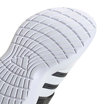 Adidas Kids Lightorama Runner - Core Black / Cloud White / Lucid Ray Blue