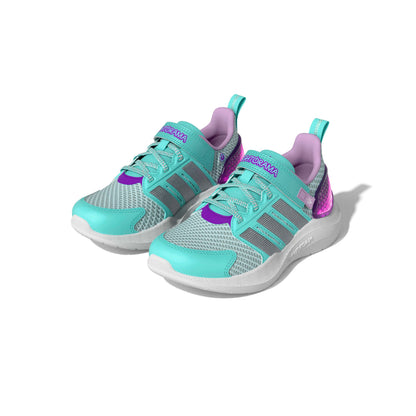 Adidas Kids Lightorama Runner - Halo Mint/Silver/Flash Aqua