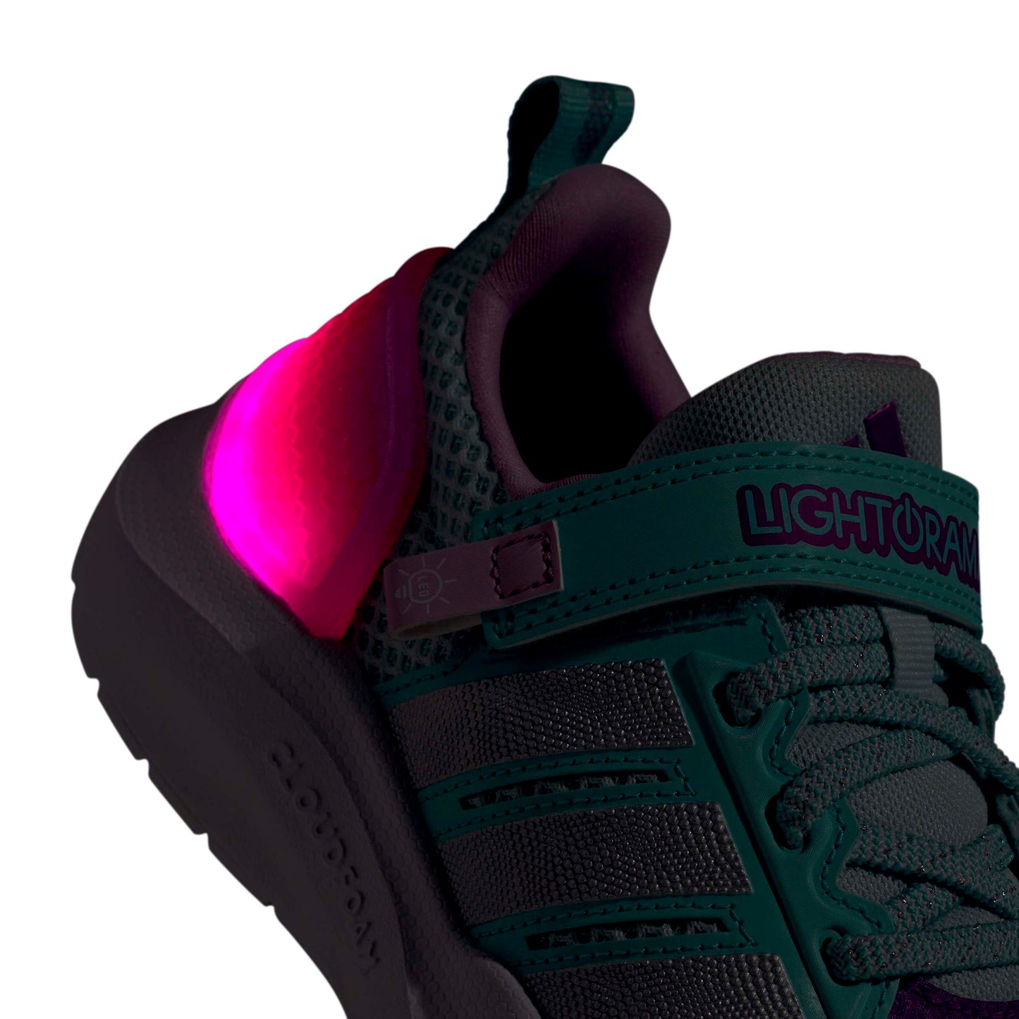 Adidas Kids Lightorama Runner - Halo Mint/Silver/Flash Aqua