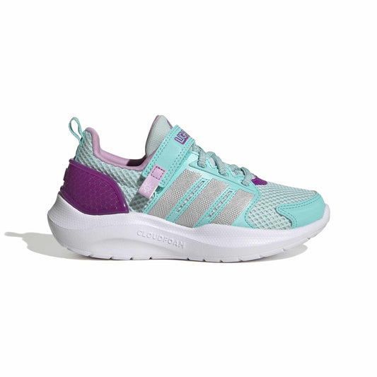Adidas Kids Lightorama Runner - Halo Mint/Silver/Flash Aqua