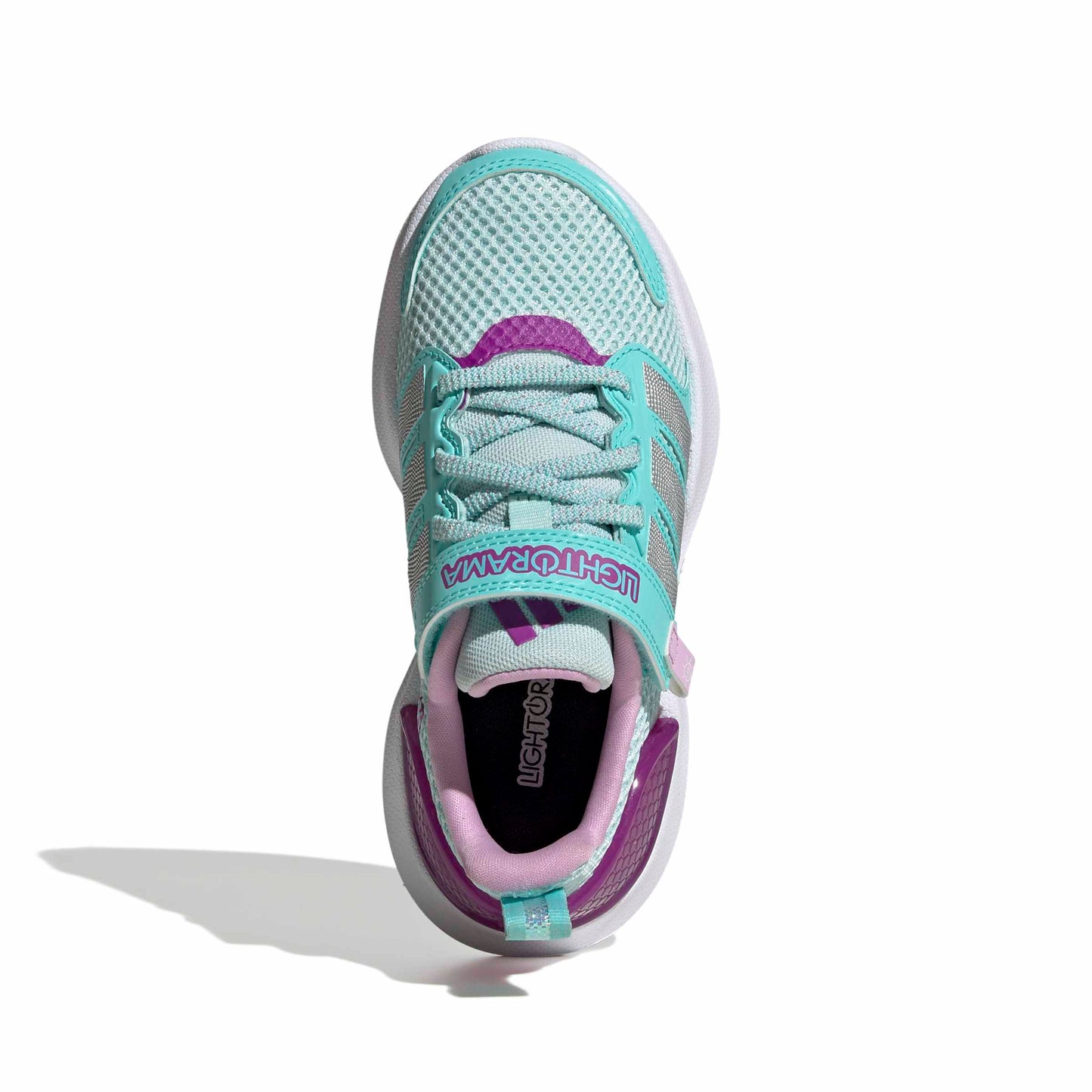 Adidas Kids Lightorama Runner - Halo Mint/Silver/Flash Aqua