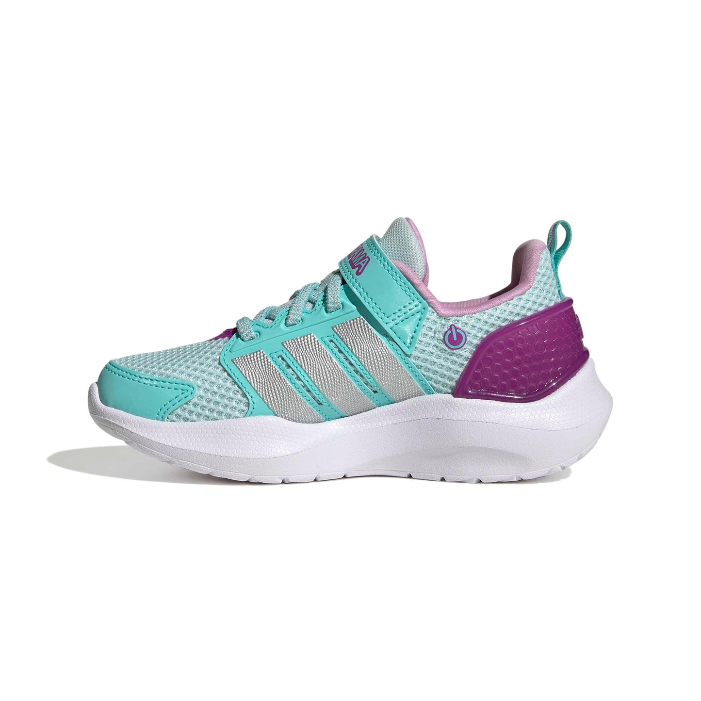 Adidas Kids Lightorama Runner - Halo Mint/Silver/Flash Aqua