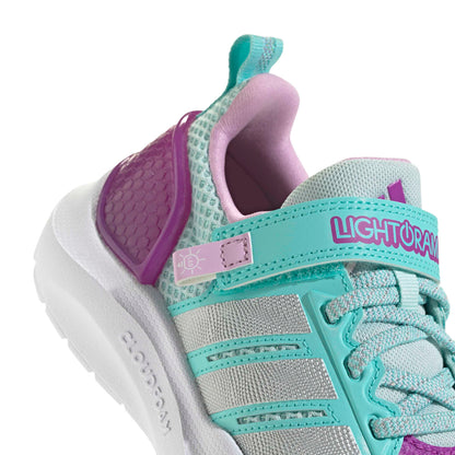 Adidas Kids Lightorama Runner - Halo Mint/Silver/Flash Aqua