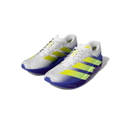 Adidas Mens Adizero Dropset Pro Training Shoes - Black/Lemon/Purple