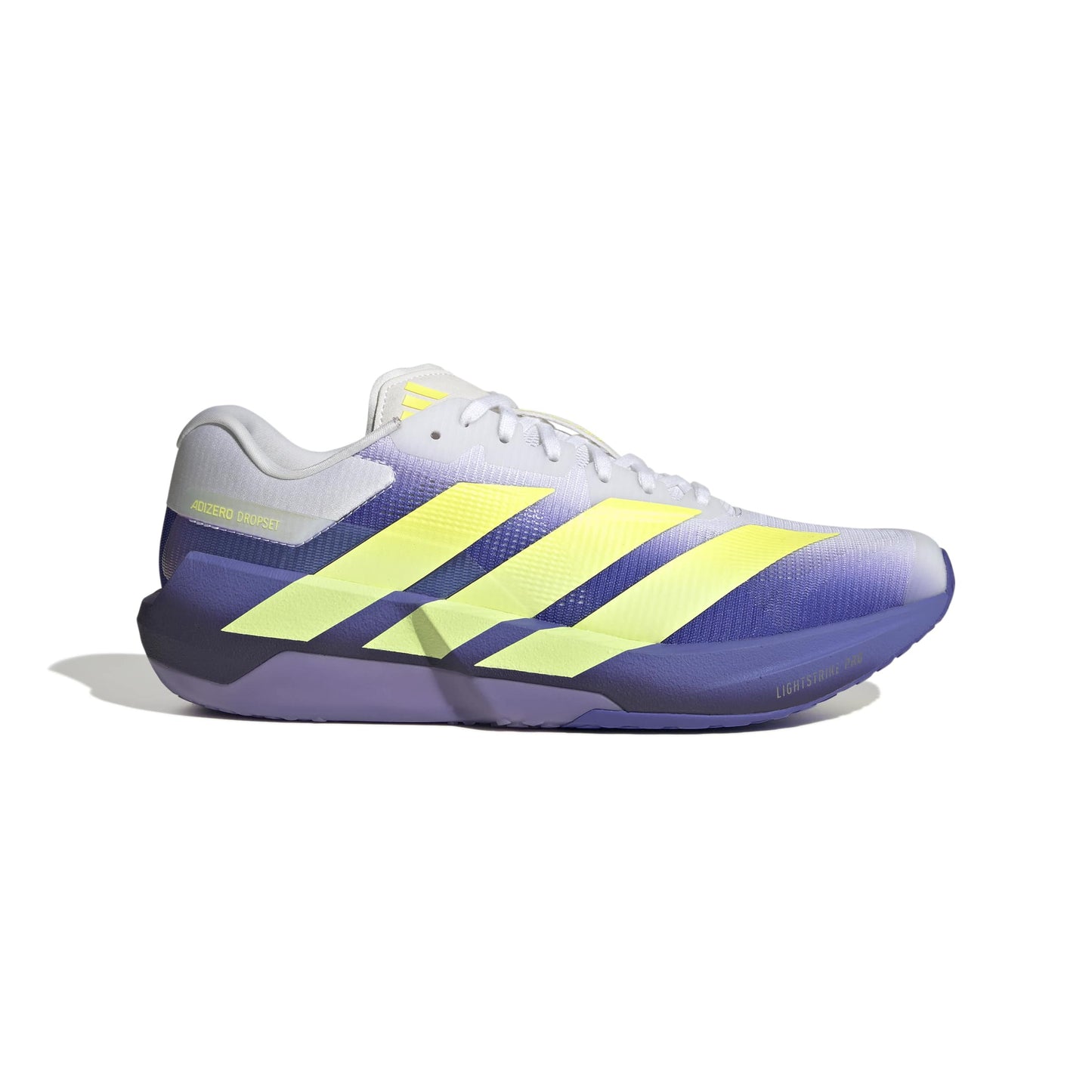 Adidas Mens Adizero Dropset Pro Training Shoes - Black/Lemon/Purple