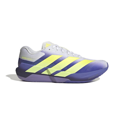 Adidas Mens Adizero Dropset Pro Training Shoes - Black/Lemon/Purple