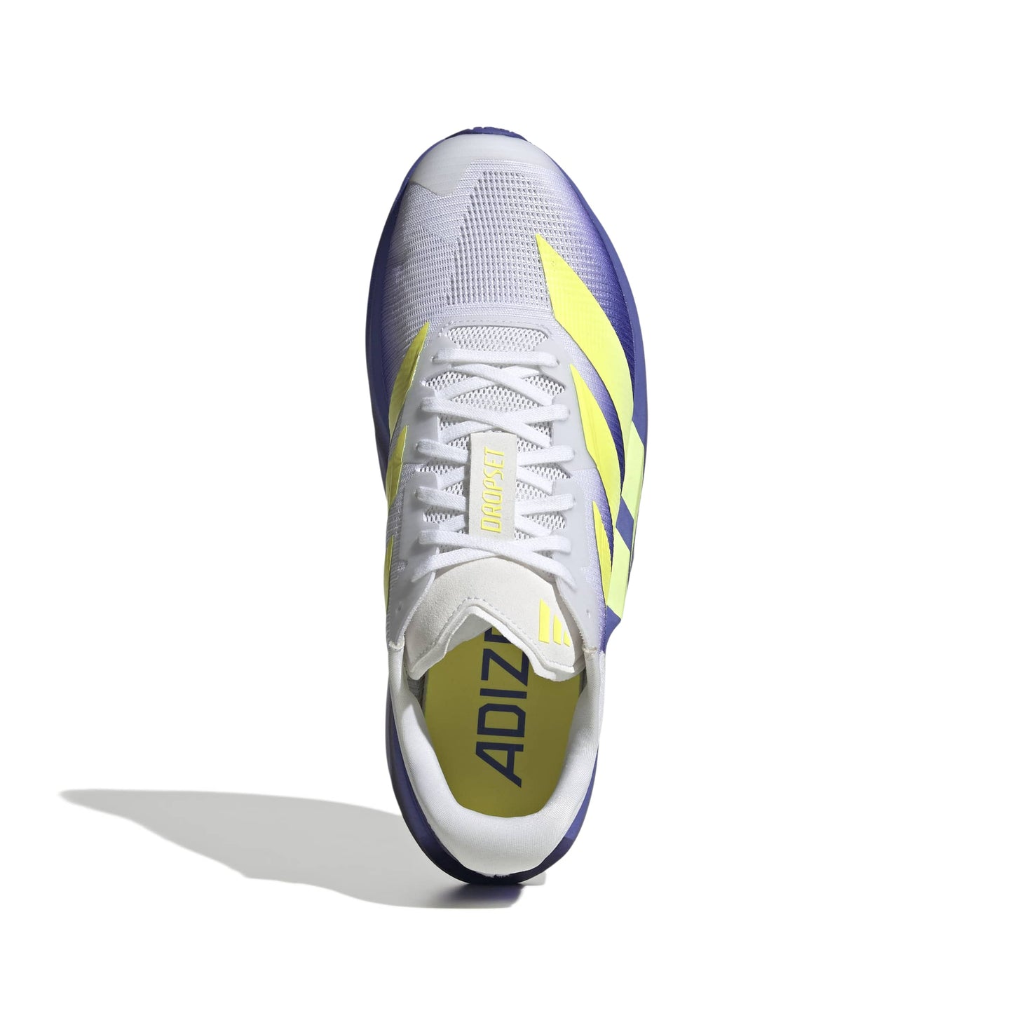 Adidas Mens Adizero Dropset Pro Training Shoes - Black/Lemon/Purple