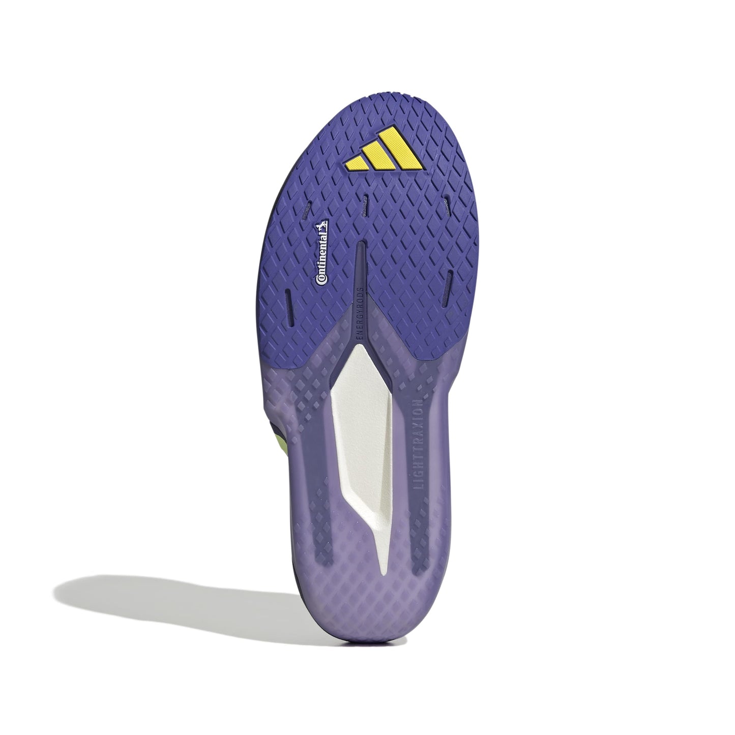 Adidas Mens Adizero Dropset Pro Training Shoes - Black/Lemon/Purple