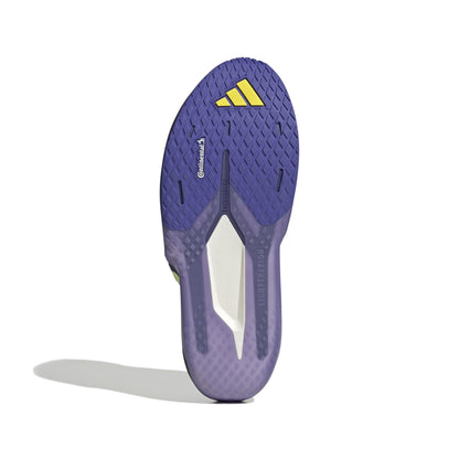Adidas Mens Adizero Dropset Pro Training Shoes - Black/Lemon/Purple