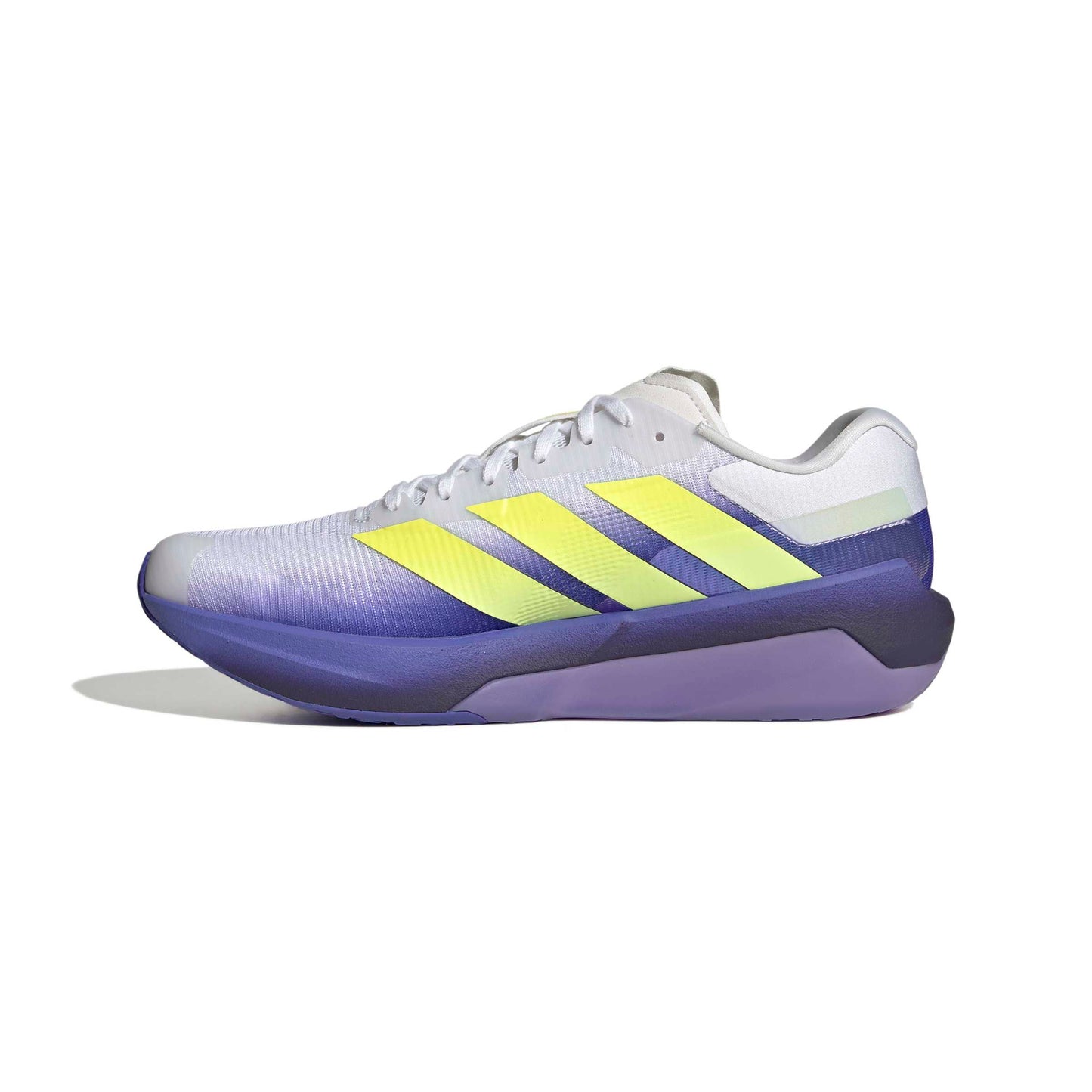 Adidas Mens Adizero Dropset Pro Training Shoes - Black/Lemon/Purple
