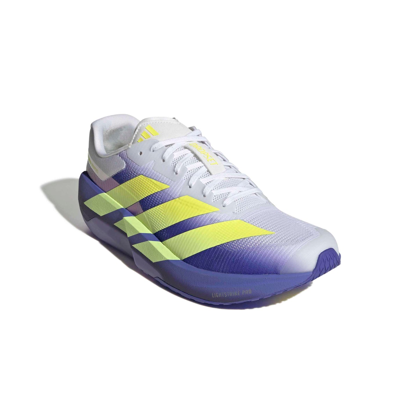 Adidas Mens Adizero Dropset Pro Training Shoes - Black/Lemon/Purple