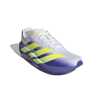 Adidas Mens Adizero Dropset Pro Training Shoes - Black/Lemon/Purple