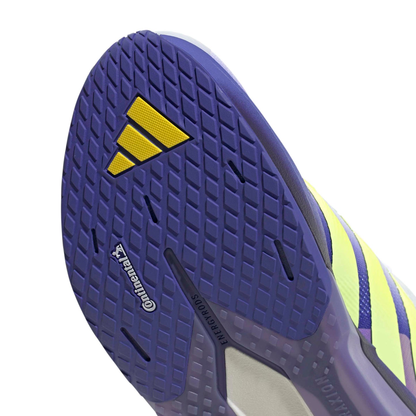 Adidas Mens Adizero Dropset Pro Training Shoes - Black/Lemon/Purple