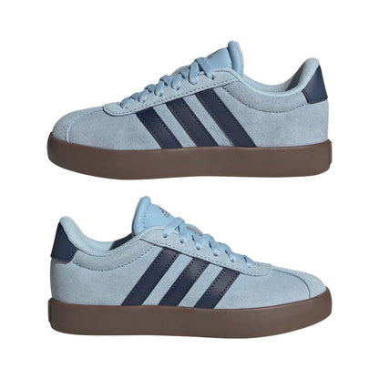 Adidas Kids VL Court 3.0 - Clear Sky/Night Indigo