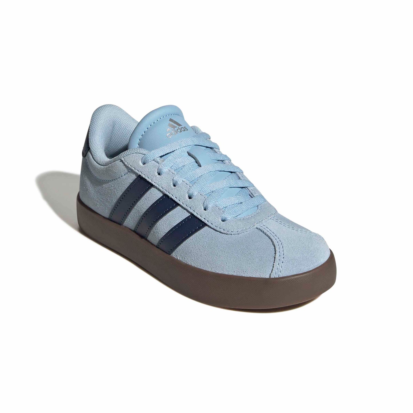 Adidas Kids VL Court 3.0 - Clear Sky/Night Indigo