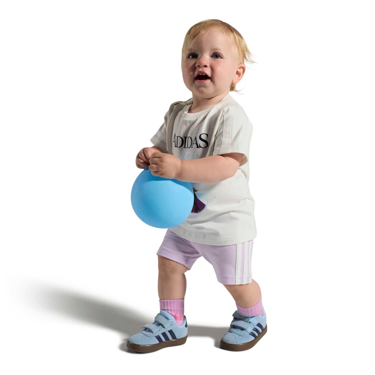 Adidas Infant VL Court 3.0 - Clear Sky/Night Indigo