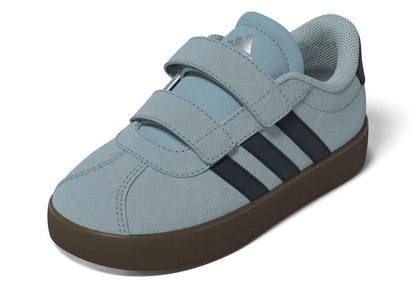 Adidas Infant VL Court 3.0 - Clear Sky/Night Indigo