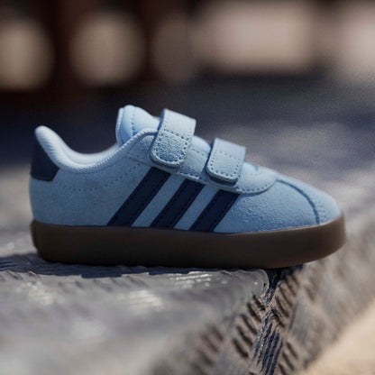Adidas Infant VL Court 3.0 - Clear Sky/Night Indigo