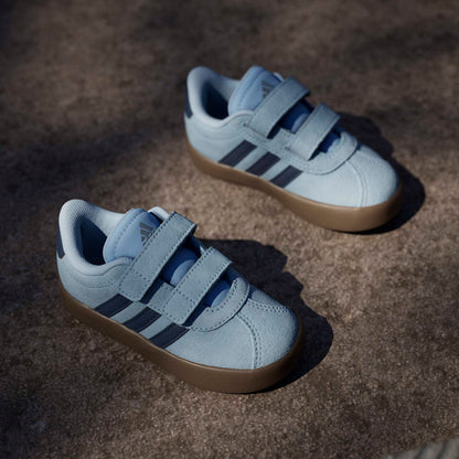 Adidas Infant VL Court 3.0 - Clear Sky/Night Indigo