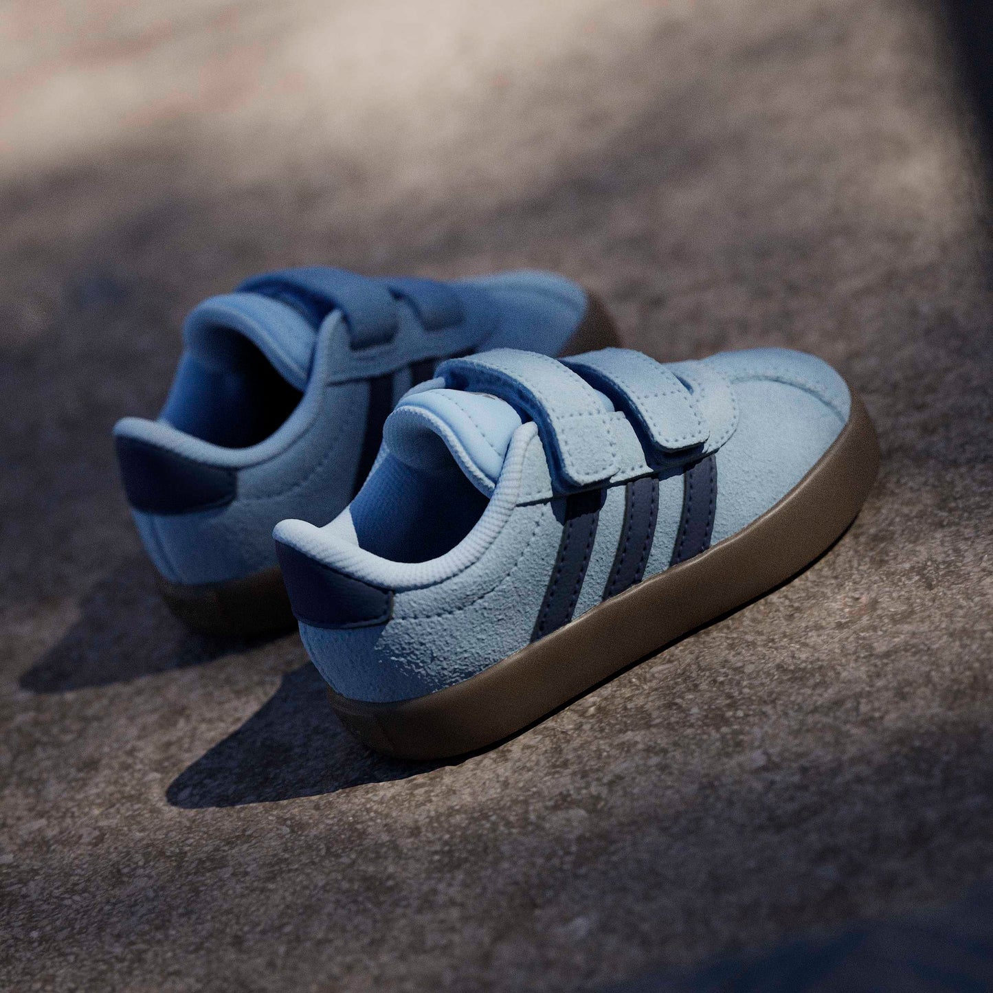 Adidas Infant VL Court 3.0 - Clear Sky/Night Indigo