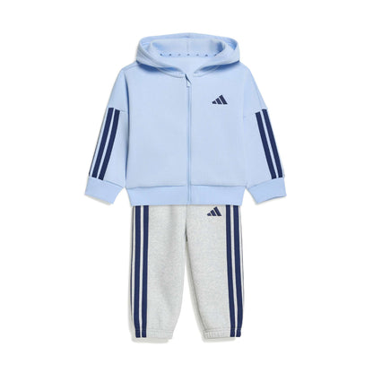 Adidas Infants Essentials Jogger - Glow Blue/Dark Blue