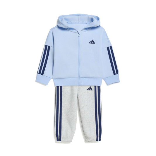 Adidas Infants Essentials Jogger - Glow Blue/Dark Blue