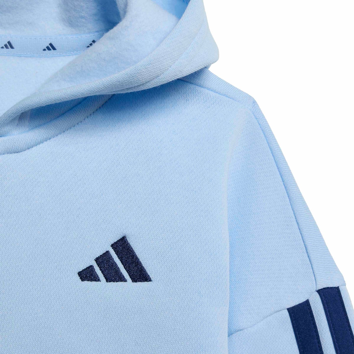 Adidas Infants Essentials Jogger - Glow Blue/Dark Blue