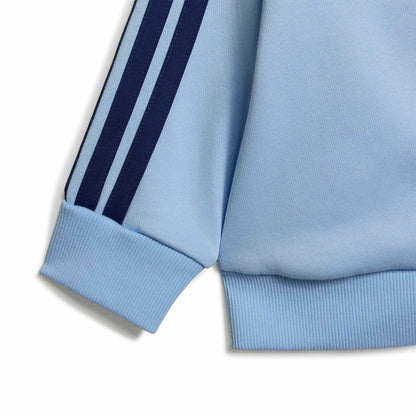 Adidas Infants Essentials Jogger - Glow Blue/Dark Blue