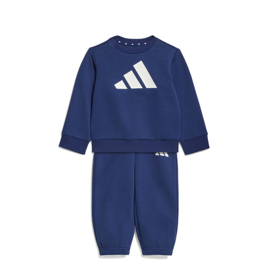 Adidas Kids Essentials Jogger Set - Dark Blue/White