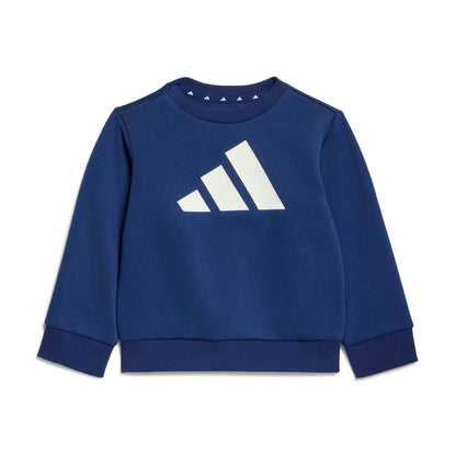 Adidas Kids Essentials Jogger Set - Dark Blue/White
