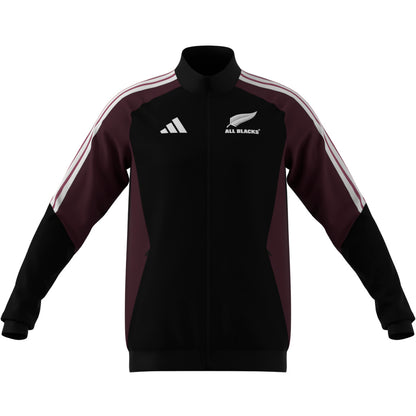 Adidas All Blacks Mens Training Jacket - Black/Maroon