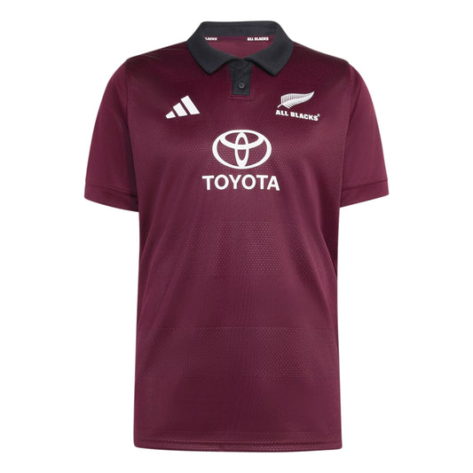 Adidas Mens All Blacks Training Jersey - Maroon