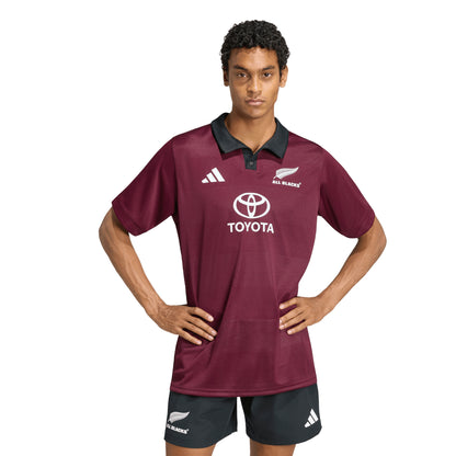 Adidas Mens All Blacks Training Jersey - Maroon