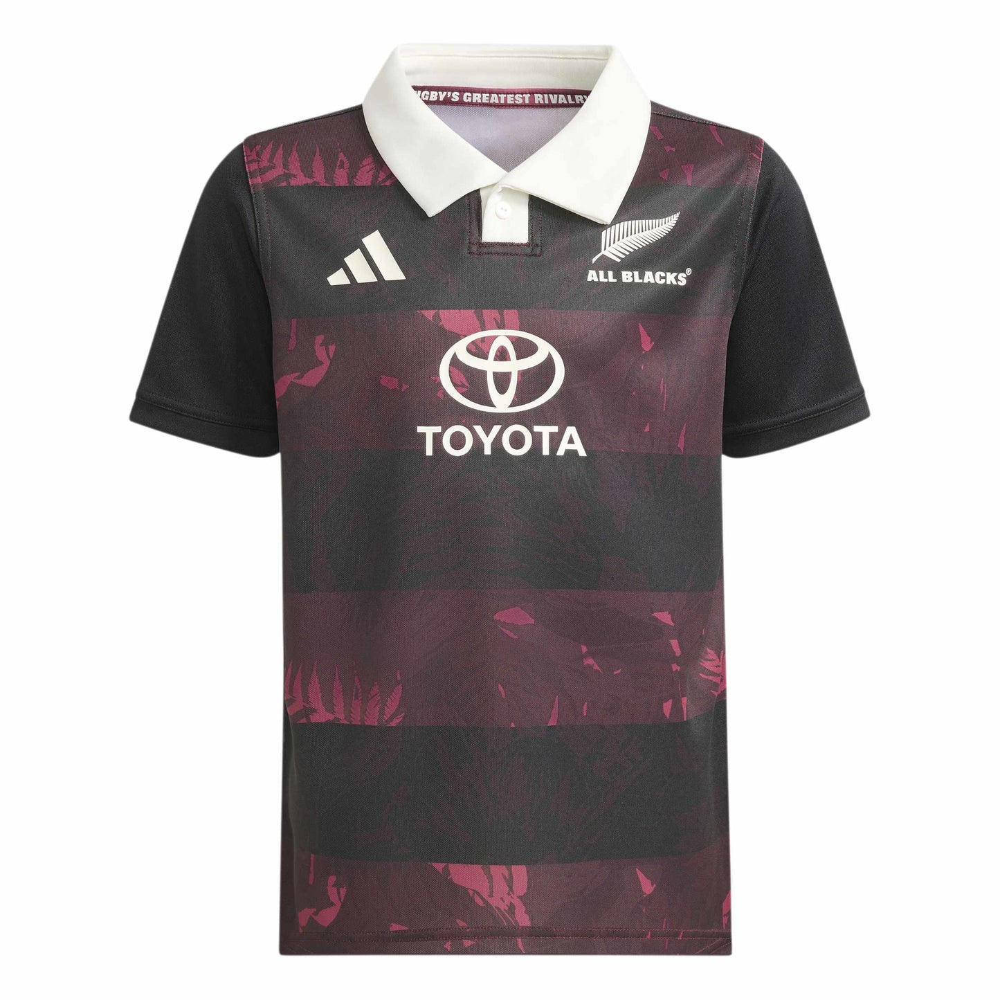 Adidas All Blacks Replica Training Jersey Kids for South Africa Tour