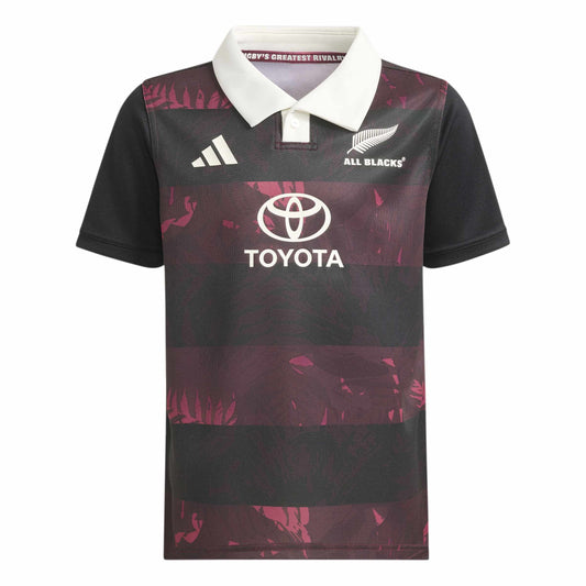 Adidas All Blacks Replica Training Jersey Kids for South Africa Tour