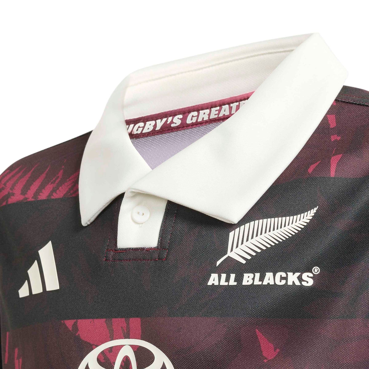 Adidas All Blacks Replica Training Jersey Kids for South Africa Tour