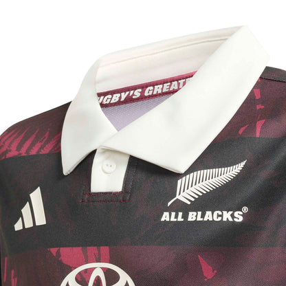 Adidas All Blacks Replica Training Jersey Kids for South Africa Tour