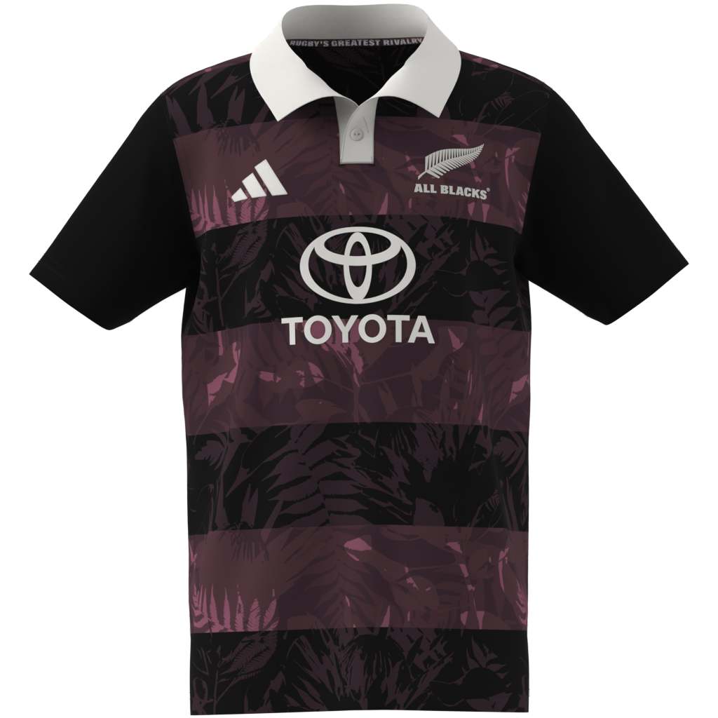 Adidas All Blacks Replica Training Jersey Kids for South Africa Tour