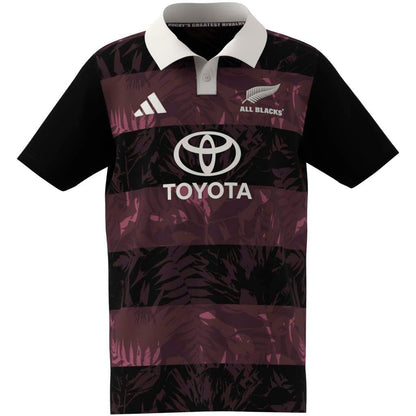 Adidas All Blacks Replica Training Jersey Kids for South Africa Tour