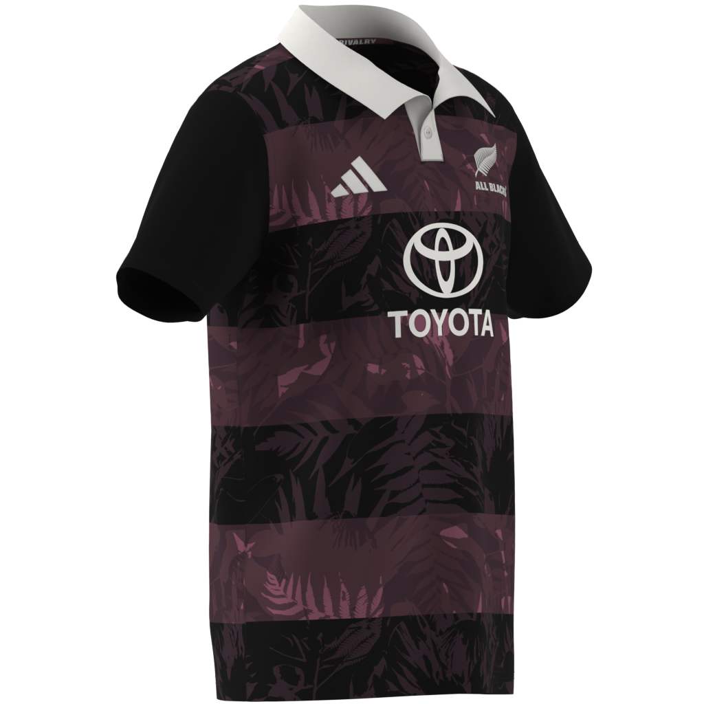 Adidas All Blacks Replica Training Jersey Kids for South Africa Tour