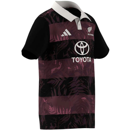 Adidas All Blacks Replica Training Jersey Kids for South Africa Tour